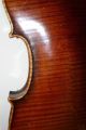 Old Antique 4/4 German Violin Label Stradivarius Exl Cond.  And Sound String photo 2