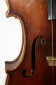 Old Antique 4/4 German Violin Label Stradivarius Exl Cond.  And Sound String photo 4