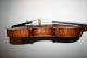 Old Antique 4/4 German Violin Label Stradivarius Exl Cond.  And Sound String photo 6