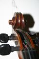 Old Antique 4/4 German Violin Label Stradivarius Exl Cond.  And Sound String photo 8