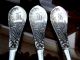 (6) Antique Wattles & Sheafer Silver Plate Forks 1868 - 1890 Mono ' H ' Flatware & Silverware photo 1