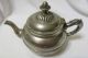 Antique/vintage Silver Plated Copper Coffee/teapot Rochester Stamping Ny Tea/Coffee Pots & Sets photo 4
