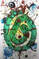 Lrg Authentic Sam Francis Splatter - Stain Serigraph Screen Print Mid-Century Modernism photo 2