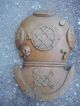 Antique Hand Carved 19th C.  Style Diving Helmet.  Possibly A Nautical Trade Sign Diving Helmets photo 1