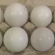 12 Antique Blown Glass Eggs Primitives photo 2