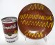 ' 75 Lester Breininger Pottery Folk Art Slip Decorated Redware Plate Signed 1 Yqz Primitives photo 6
