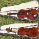 Master - Grade Antique Czech Violin By Johann Michl & Sohn.  Great Build & Sound String photo 10