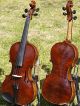 Master - Grade Antique Czech Violin By Johann Michl & Sohn.  Great Build & Sound String photo 11