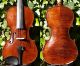Master - Grade Antique Czech Violin By Johann Michl & Sohn.  Great Build & Sound String photo 1