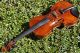 Master - Grade Antique Czech Violin By Johann Michl & Sohn.  Great Build & Sound String photo 4