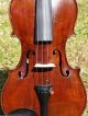 Master - Grade Antique Czech Violin By Johann Michl & Sohn.  Great Build & Sound String photo 6