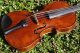 Master - Grade Antique Czech Violin By Johann Michl & Sohn.  Great Build & Sound String photo 7