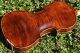 Master - Grade Antique Czech Violin By Johann Michl & Sohn.  Great Build & Sound String photo 8