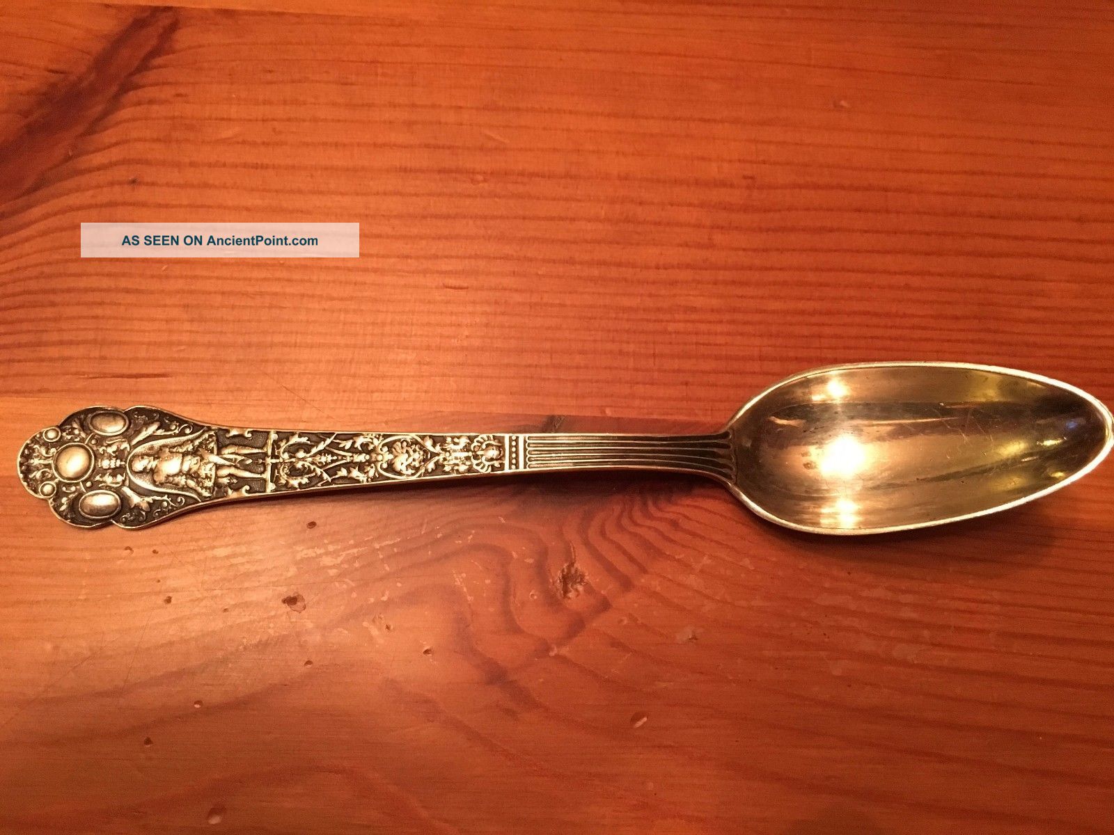 Antique W.  Ridgway Sterling Silver Spoon Flatware & Silverware photo