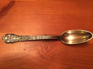 Antique W.  Ridgway Sterling Silver Spoon photo
