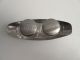 Wmf Wilhelm Wagenfeld Max & Moritz Mid Century Salt & Pepper Shakers W/tray Xlnt Mid-Century Modernism photo 7