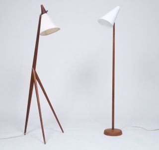 Luxus Vittsjo Lamps Tripod Praying Mantis Floor Lamp Östen & Ole Kristiansson photo