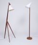 Luxus Vittsjo Lamps Tripod Praying Mantis Floor Lamp Östen & Ole Kristiansson Mid-Century Modernism photo 4