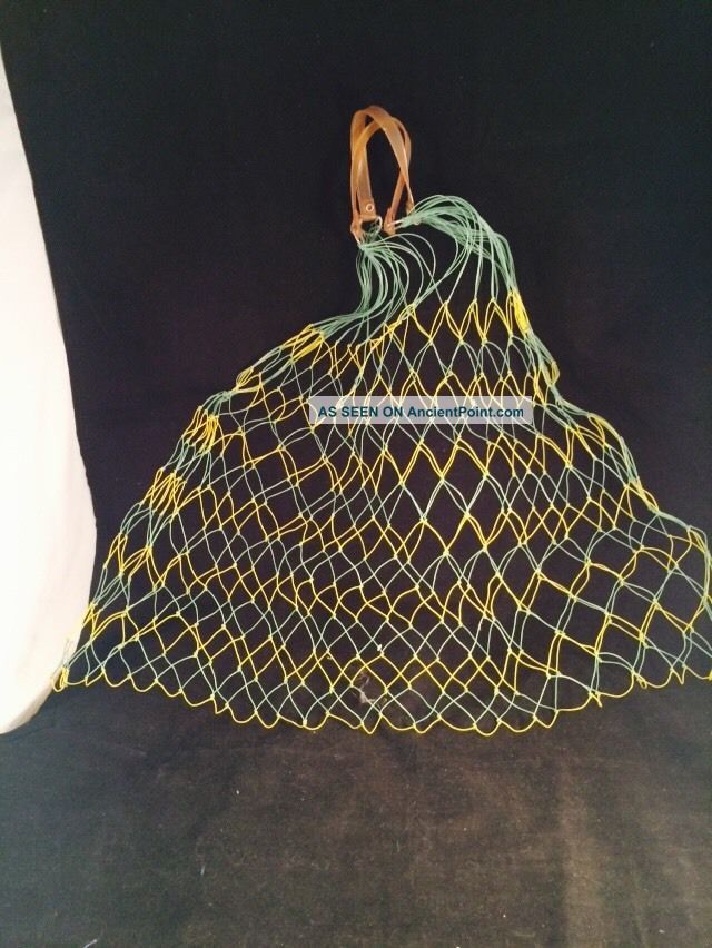 Grandma ' S Mid - Century Retro Plastic Expandable Shopping Bag Mid-Century Modernism photo