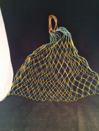 Grandma ' S Mid - Century Retro Plastic Expandable Shopping Bag photo