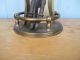 Mid Century Modern Brass Fire Place Tools W/ Stand Turned Handle - 20th.  Century Hearth Ware photo 9