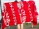 Antique/vintage Native American Blanket,  Hand Woven Red Vegetable Dye & White Native American photo 2