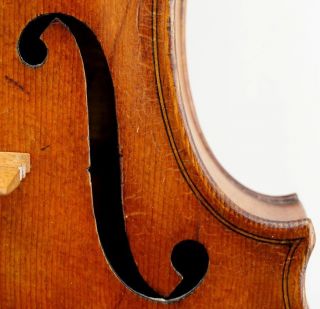 Exceptional Antique American Massachusetts Violin,  Exc.  - photo