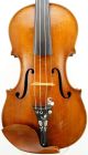Exceptional Antique American Massachusetts Violin,  Exc.  - String photo 1
