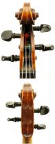 Exceptional Antique American Massachusetts Violin,  Exc.  - String photo 4