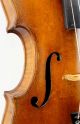 Exceptional Antique American Massachusetts Violin,  Exc.  - String photo 7