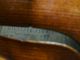 Old Violin Giuseppe Fiorini 1897 String photo 9