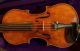 Old Violin Giuseppe Fiorini 1897 String photo 1