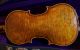 Old Violin Giuseppe Fiorini 1897 String photo 4