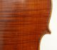 Fine German 4/4 Master Baroque Violin Label Johann Gottfried Hamm 1772 String photo 1