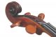Fine German 4/4 Master Baroque Violin Label Johann Gottfried Hamm 1772 String photo 3