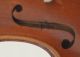 Fine German 4/4 Master Baroque Violin Label Johann Gottfried Hamm 1772 String photo 4