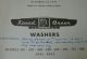 6 1940s - 50s Speed Queen Washing Machine Manuals & Parts Lists Vintage Washer Washing Machines photo 6