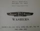 6 1940s - 50s Speed Queen Washing Machine Manuals & Parts Lists Vintage Washer Washing Machines photo 8