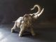 Large Hutschenreuther Selb Germany Porcelain Elephant Sculpture Old Vintage Figurines photo 1