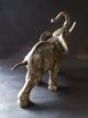 Large Hutschenreuther Selb Germany Porcelain Elephant Sculpture Old Vintage Figurines photo 2