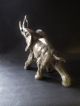 Large Hutschenreuther Selb Germany Porcelain Elephant Sculpture Old Vintage Figurines photo 3
