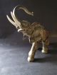 Large Hutschenreuther Selb Germany Porcelain Elephant Sculpture Old Vintage Figurines photo 4