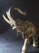 Large Hutschenreuther Selb Germany Porcelain Elephant Sculpture Old Vintage Figurines photo 5