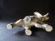 Large Hutschenreuther Selb Germany Porcelain Elephant Sculpture Old Vintage Figurines photo 6