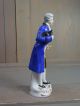 Pp15 Germany Large German Porcelain Figure Man 1920 ' S Figurines photo 1