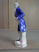 Pp15 Germany Large German Porcelain Figure Man 1920 ' S Figurines photo 3