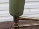 Vintage Antique Cast Iron Floor Lamp Milk Glass Shade Lights Architectural Loft Lamps photo 6