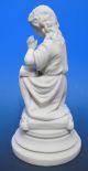 Antique Chalkware Child Angel Puti Praying With Bible Figurine Sculpture 2 Yqz Figurines photo 1