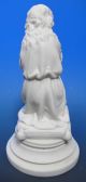 Antique Chalkware Child Angel Puti Praying With Bible Figurine Sculpture 2 Yqz Figurines photo 2