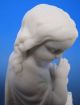 Antique Chalkware Child Angel Puti Praying With Bible Figurine Sculpture 2 Yqz Figurines photo 7